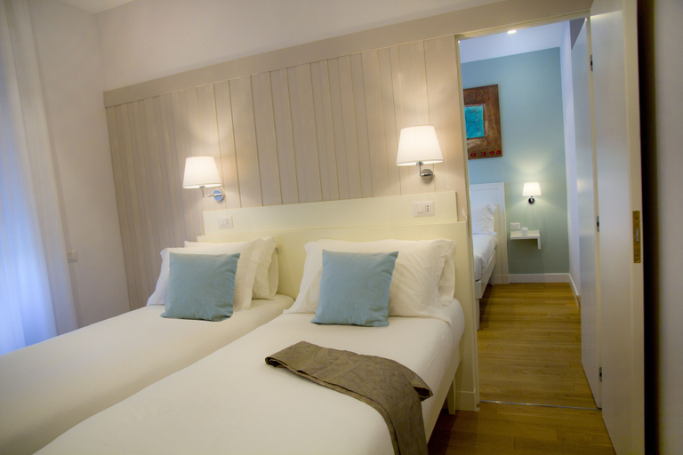 Bedroom 4, Ripense In Trastevere, Rome
