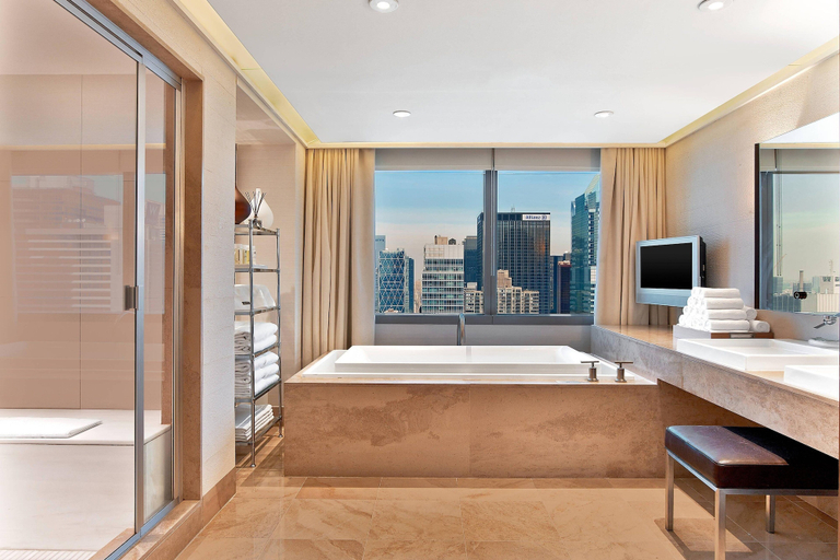 Bathroom 5, The Westin New York at Times Square, New York