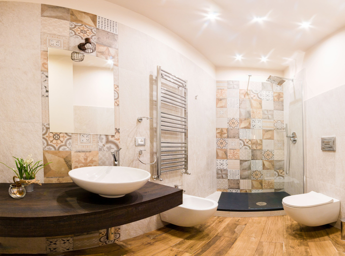 Bathroom 4, PhotoGuest, Syracuse