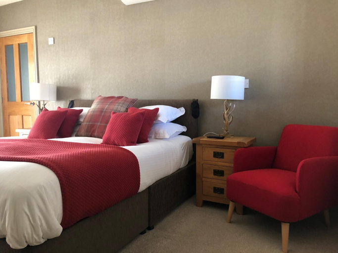Bedroom 4, The Honingham Buck, Norfolk