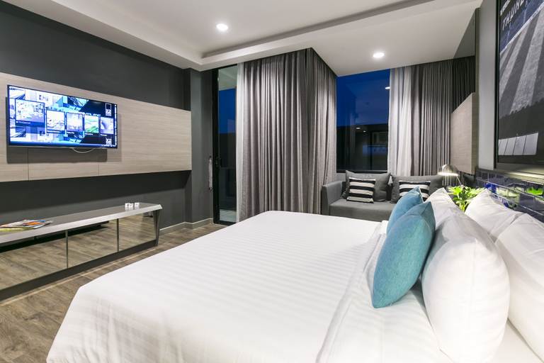 Bedroom 3, The Crystal Hotel Buriram, Muang Buri Ram