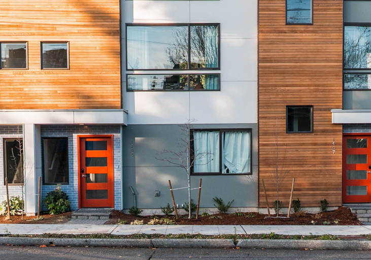 Exterior & Views 2, Sky Mark Lux 1 - Modern Elegance In Downtown Seattle, Seattle