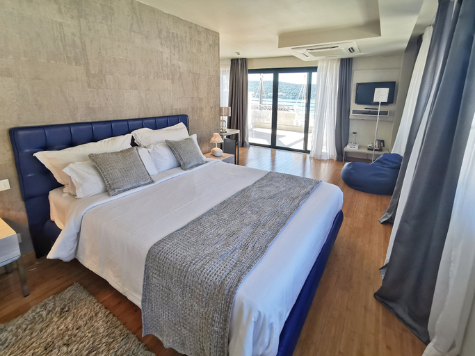 Bedroom 3, Hotel San Giorgio, Vis