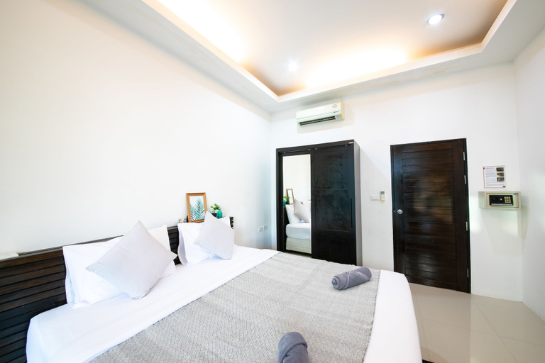 Bedroom 3, The Ananas Serviced Apartments, Phuket Island