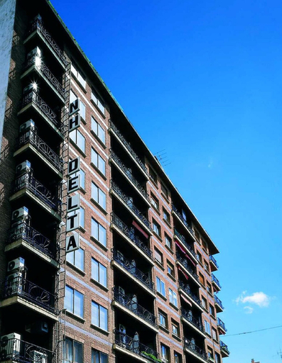 Exterior & Views, Hotel Delta, Navarra