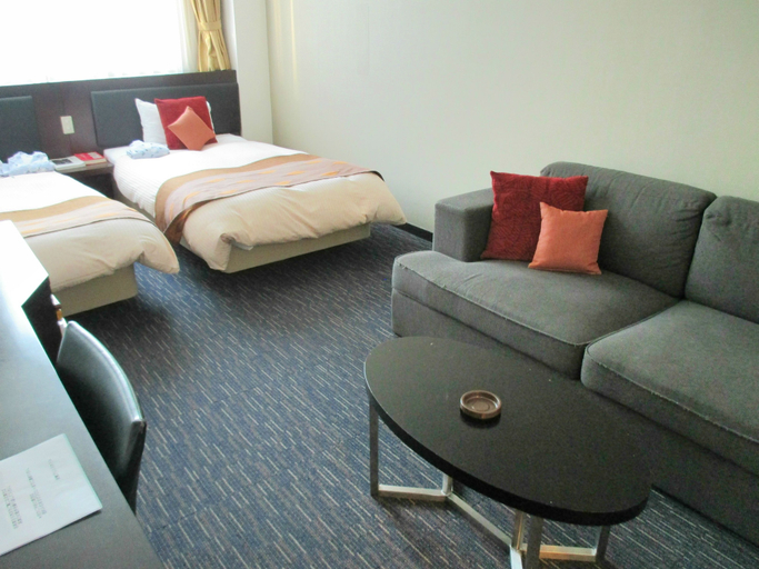 Bedroom 3, Muroran Prince Hotel, Muroran
