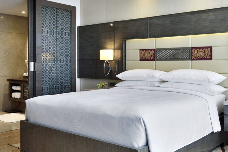Bedroom 3, JW Marriott Mumbai Sahar, Mumbai Suburban