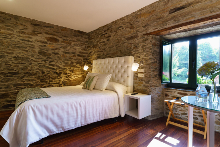 Bedroom 3, Lar da Mota Boutique Hotel, A Coruña