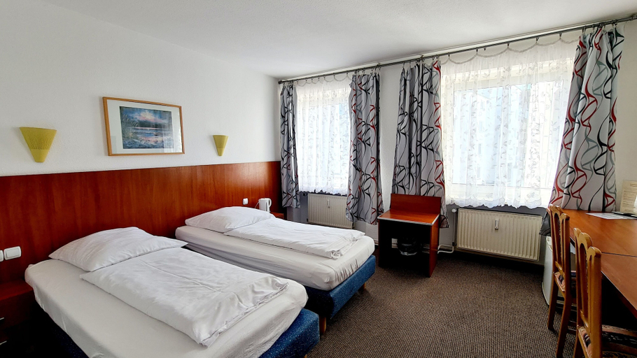 Bedroom 5, Hotel Zentrum Hannover, Region Hannover