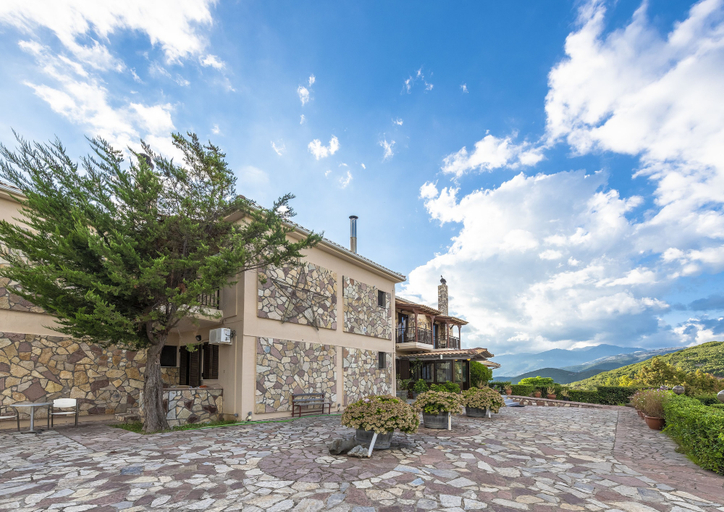 Exterior & Views 2, Thermios Apollon Hotel, West Greece