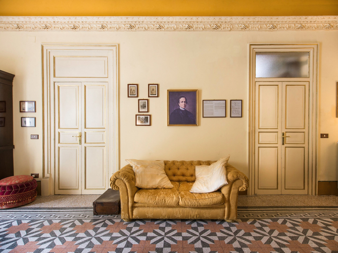 Living room 4, Casa d'arte Ugdulena con Piscina e Terrazza by Wonderful Italy, Palermo
