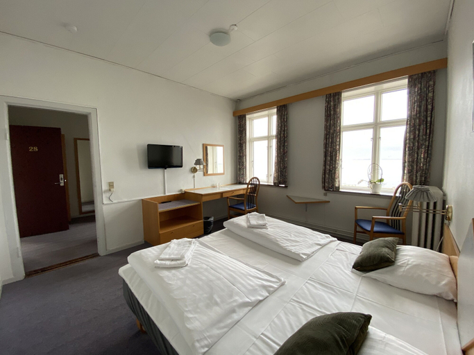 Bedroom 2, Hotel Du Nord - Løgstør Badehotel, Vesthimmerland