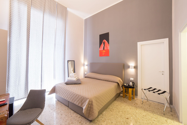 Bedroom 2, PC Boutique H Loggia by ClaPa Group Dislocated Hospitality, Napoli