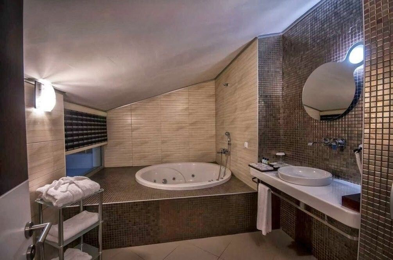 Bathroom 4, For You Medikent Otel, Merkez