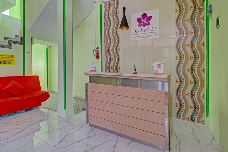 Public Area 4, Orchid 37 Syariah Guest House, Bandar Lampung