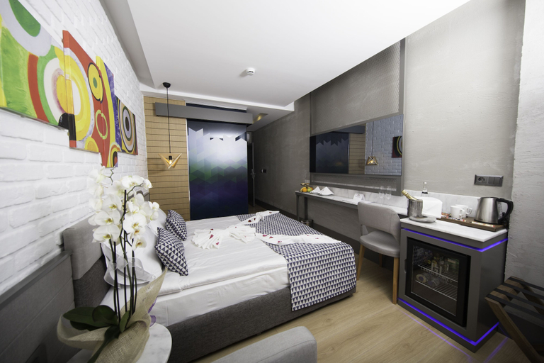 Bedroom 4, Laren Family Hotel & Spa - Boutique Hotel, Antalya