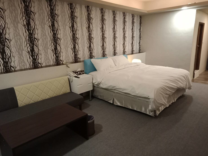 Bedroom 1, AI YUE HOTEL, Yulin