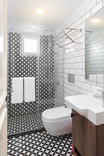 Bathroom 5, Mono Hotel, Antalya