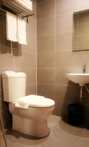 Bathroom 4, GPI Hotel Bentong, Bentong