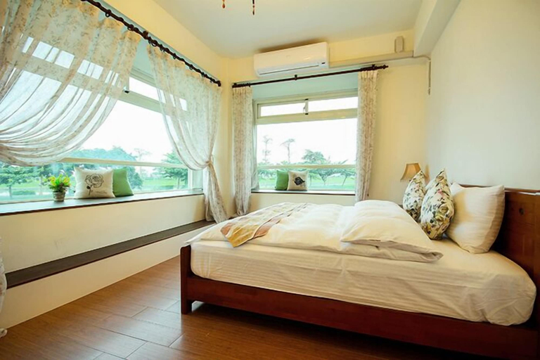 Bedroom 2, Dongshan Free Garden B&B, Yilan