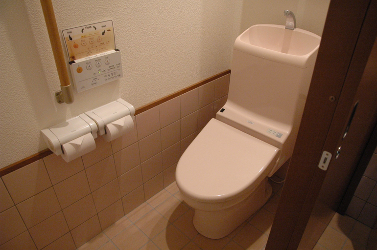 Bathroom 5, Oyama Guest House Kyoto, Kyoto