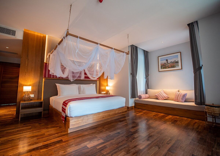 Bedroom 3, Zwekapin Valley Resort and Spa, Kawkareik