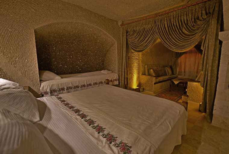 Bedroom 4, Grand Cave Suites, Nevşehir