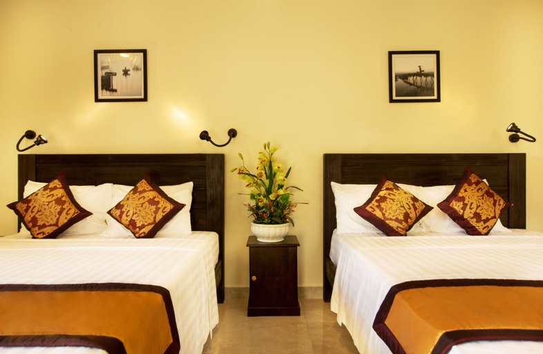 Bedroom 3, Riverside Pottery Village, Da Nang