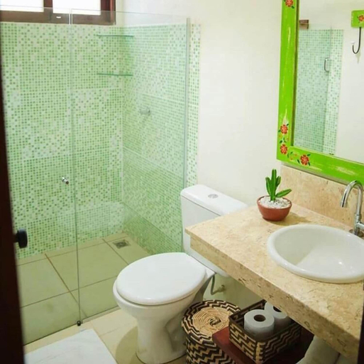 Bathroom 3, Pousada Coqueiro Beach, Luís Correia