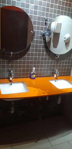 Bathroom 4, Hotel Nina, Dakar