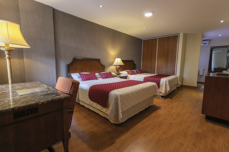Bedroom 4, Gran Hotel Cochabamba, Cercado