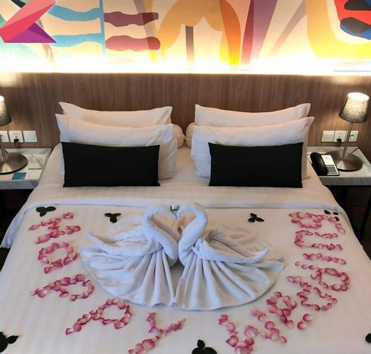 Bedroom 3, The Zuri Baturaja, Ogan Komering Ulu