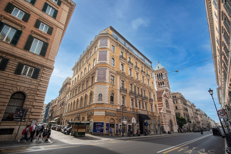 Exterior & Views 2, La Griffe Hotel, Rome