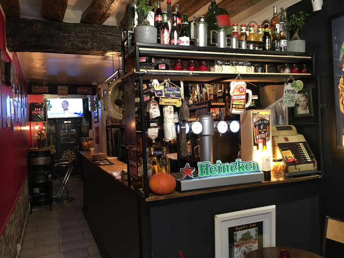 Food & Drinks 5, Le Globe, Paris
