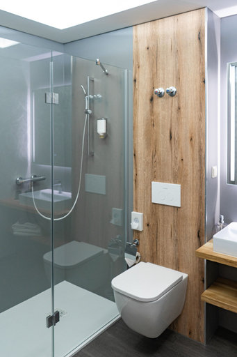Bathroom 4, Villa & Hotel Am Park, Vogtlandkreis