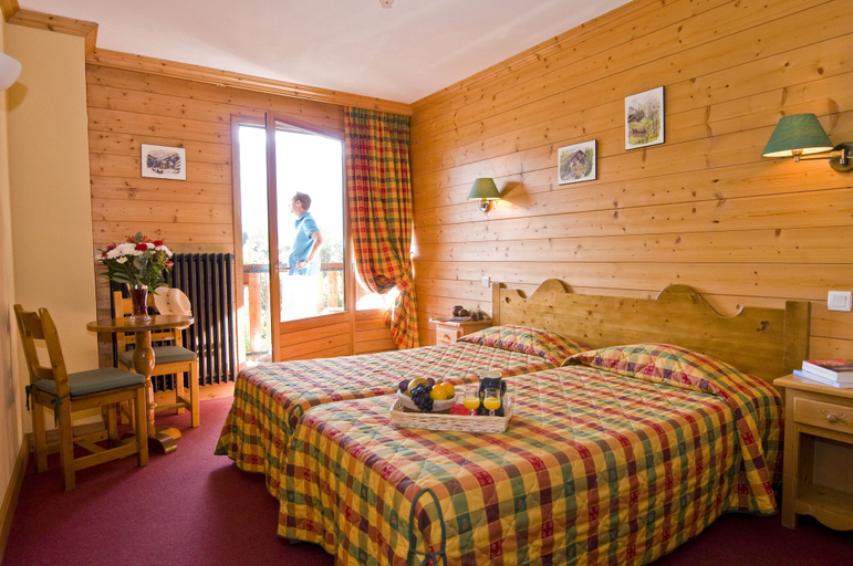 Bedroom, AEC Vacances - Forgeassoud, Haute-Savoie