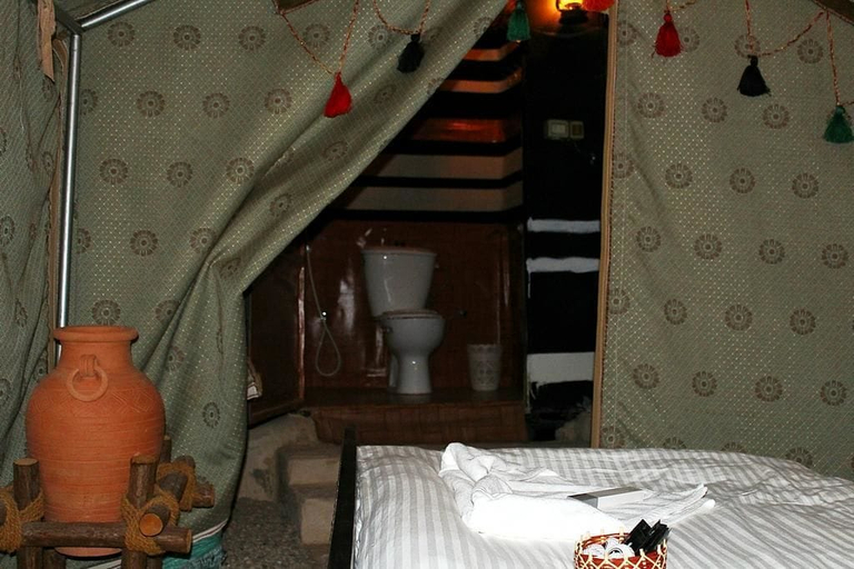 Bedroom 3, Al Reem Desert Camp, Al Qabil