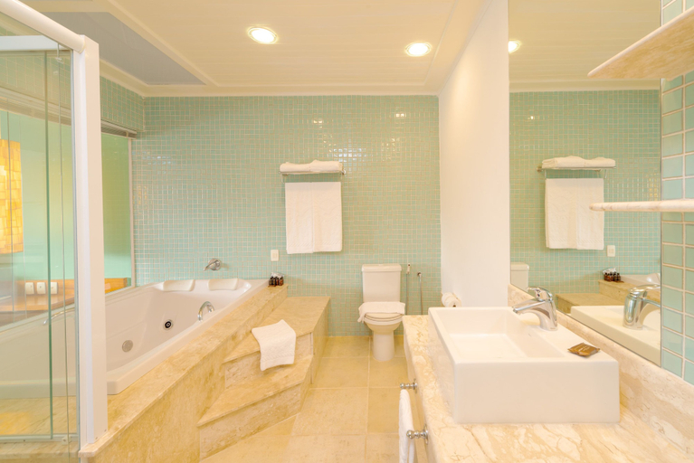 Bathroom 4, Hotel Mercedes, Ilhabela