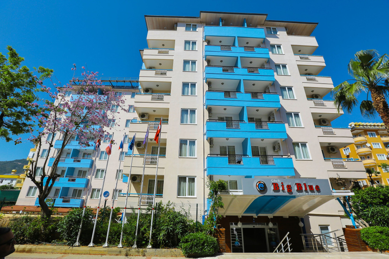 Exterior & Views 2, クラブ・ビッグ・ブルー・スイート・ホテル - オールインクルーシブ, Alanya