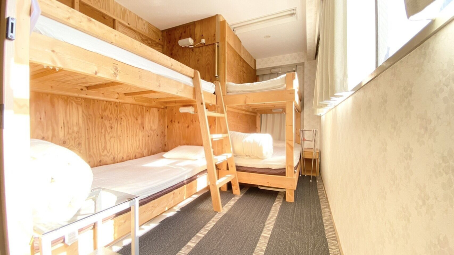 Bedroom 2, GUEST HOUSE B's Five II - Hostel, Osaka