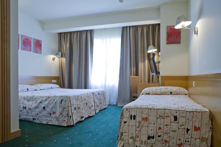 Bedroom 3, Hotel Zaragoza Plaza, Guipúzcoa