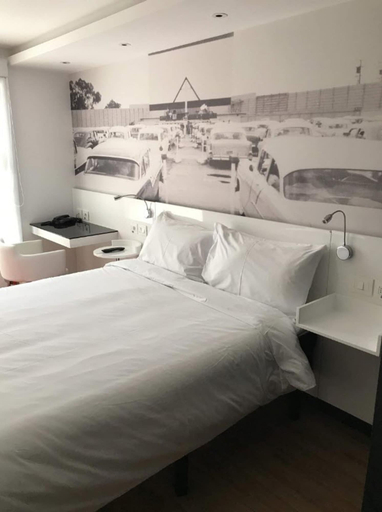 Bedroom 2, ibis styles Montevideo Biarritz Hotel, Montevideo
