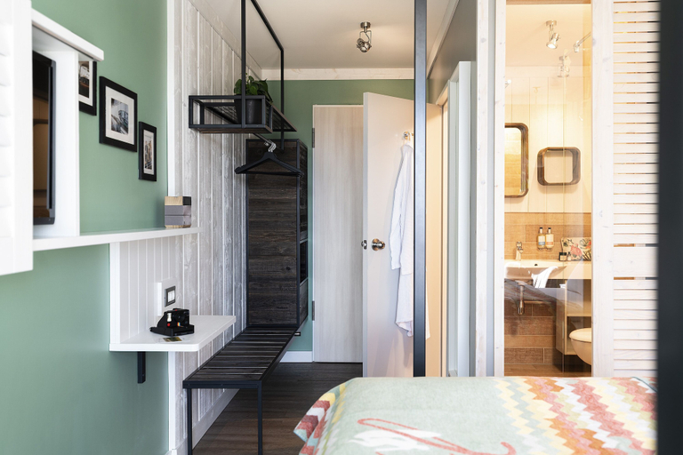 Bedroom 4, Beach Motel St. Peter-Ording, Nordfriesland