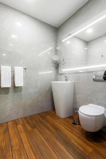 Bathroom 5, Hotel Platinia, Cluj-napoca