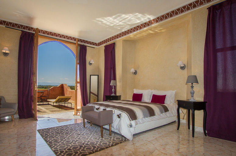 Bedroom 2, Riad Beloiseau, Marrakech