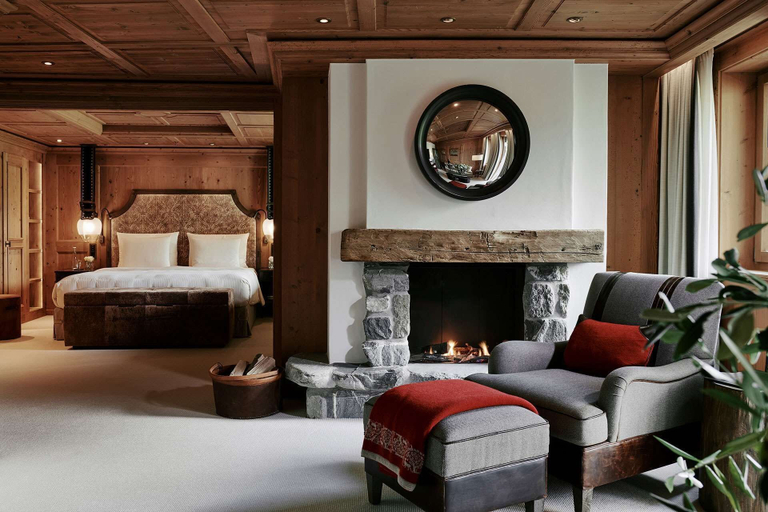 Bedroom 3, The Alpina Gstaad, Saanen