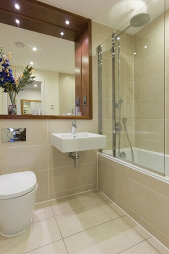 Bathroom 3, Citystay Living - Mill Park Apartments, Cambridgeshire