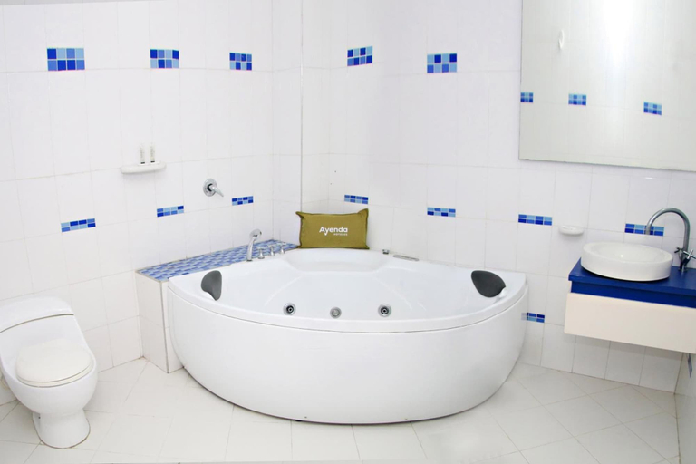 Bathroom 3, Ayenda 1801 El Oceano, Cartagena de Indias