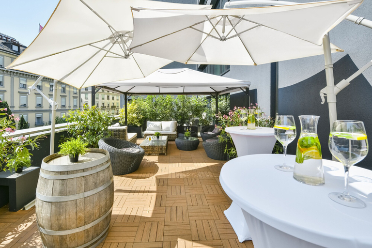 Food & Drinks 4, Warwick Geneva, Genève