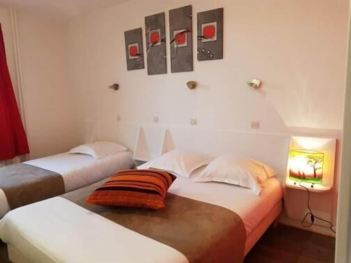 Bedroom 4, Relais des Forets, Creuse